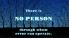 NO Person